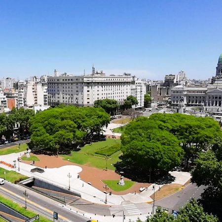 Boureau Congreso P. 12° Vista Panoramica 45 M2 Leilighet Buenos Aires Eksteriør bilde