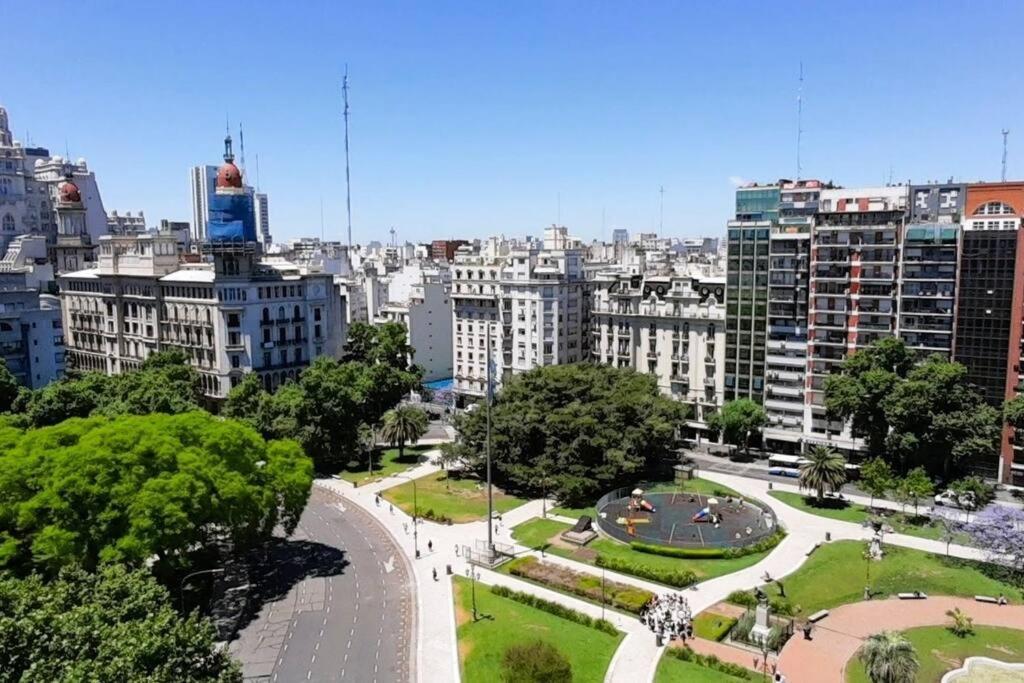 Boureau Congreso P. 12° Vista Panoramica 45 M2 Leilighet Buenos Aires Eksteriør bilde