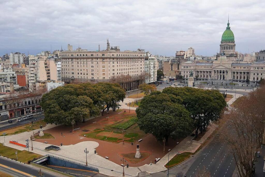Boureau Congreso P. 12° Vista Panoramica 45 M2 Leilighet Buenos Aires Eksteriør bilde