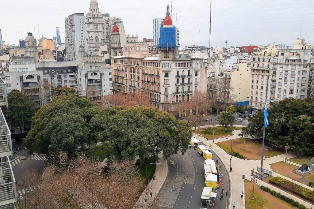 Boureau Congreso P. 12° Vista Panoramica 45 M2 Leilighet Buenos Aires Eksteriør bilde
